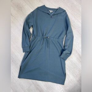 Charlie Paige Sweater Dress Drawstring Waist